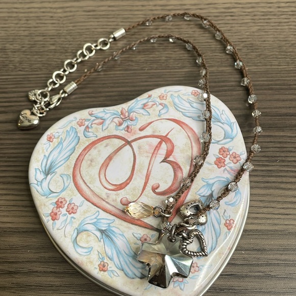 Brighton Karma Cross Necklace - Picture 1 of 3